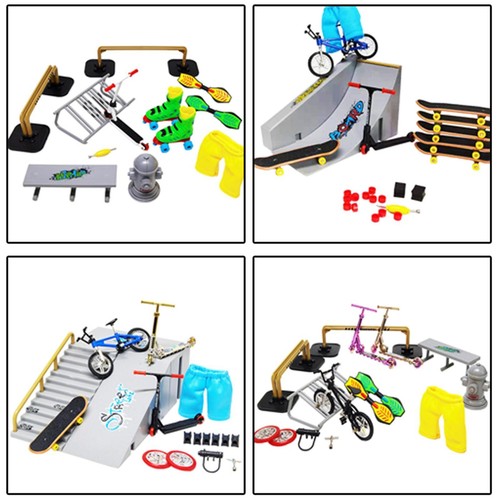 Finger skateboard practicing - skateboard,