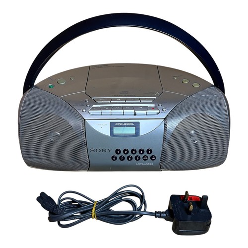 Sony cfd s100l radio - cfd-s100l,