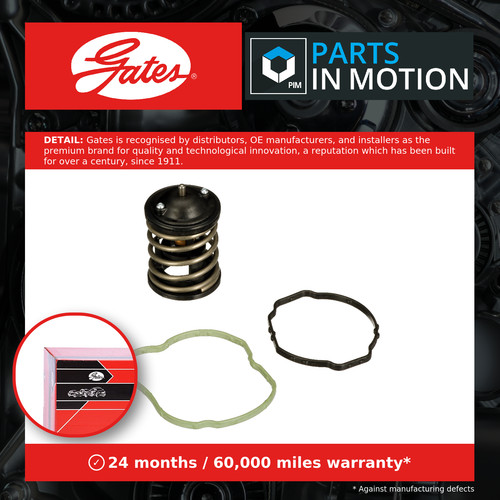Coolant thermostat fits bmw - coolant,