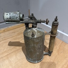 Rare EHT Hahnel s Eureka 4 large Antique Vintage Blow Lamp Torch display prop 