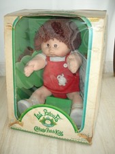 +++ Les PATOUFS / CABBAGE doll new in box COLECO - IDEAL 1983 +++
