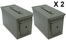 2 x Ammo Tin Genuine NATO
