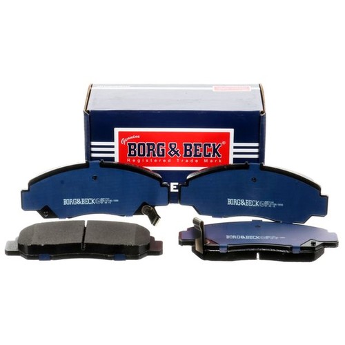 Borg beck front brake pad - borg,