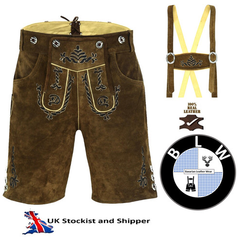Lederhosen german shorts - german,