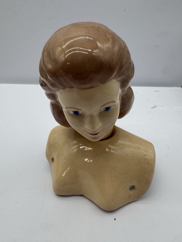 Vintage ceramic mannequin - ceramic,