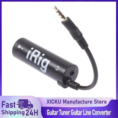 Irig guitar audio interface - irig,