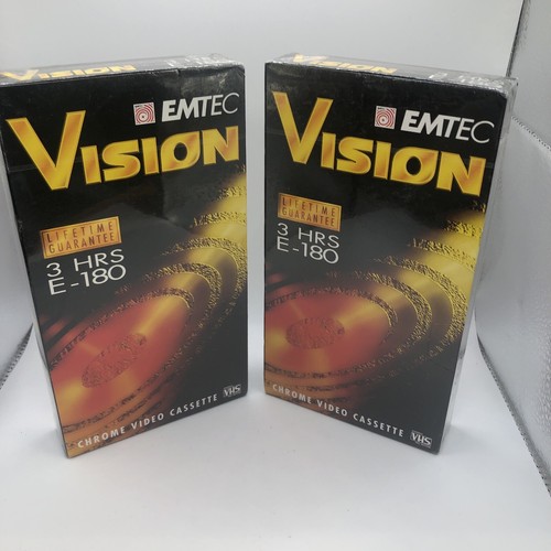 Vhs blank emtec - emtec, basf