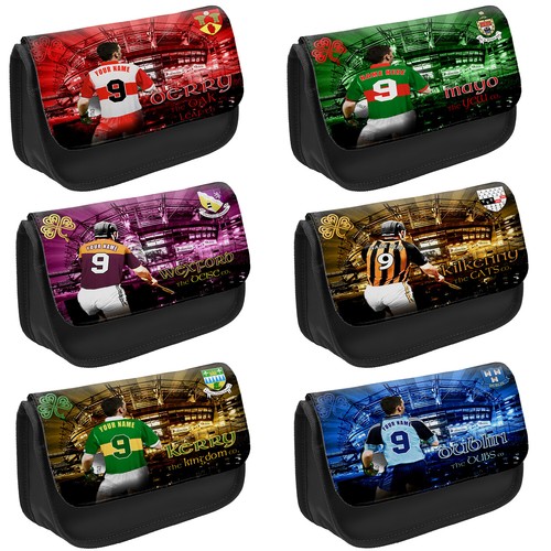 Hurling pencil case - hurling,