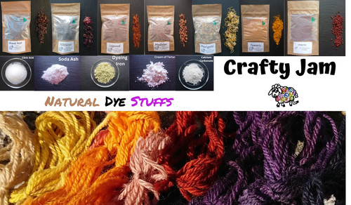 Craftyjam natural dyeing - craftyjam,
