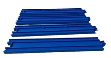 TOMY Trackmaster Thomas And Friends Blue Track Large Straights x 4