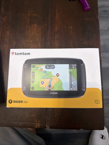 Tomtom rider 550 motorcycle - rider,