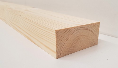 Planed smooth timber - timber, wood