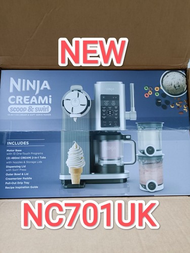 Ninja swirl creami - by, 13-in-1