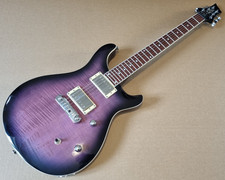 Harley Benton CTS-24 Deluxe Electric Guitar Purple Burst
