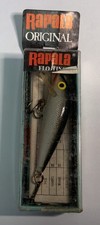 Rapala           NorMark Rapala Original Floating Minnow 5 S 5cm 2” Silver