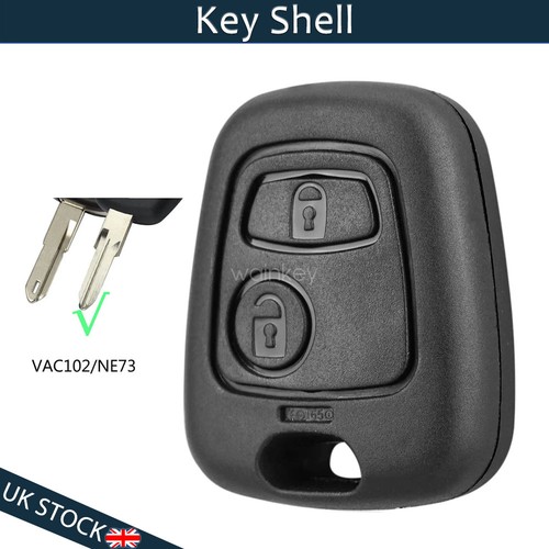 2button remote key fob case - 2button,