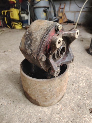 Vintage tractor power take - vintage,