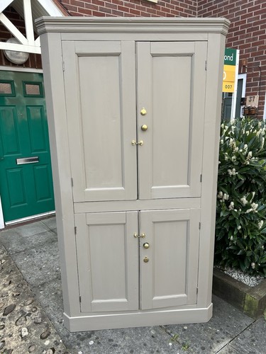 Large vintage wooden corner - a,