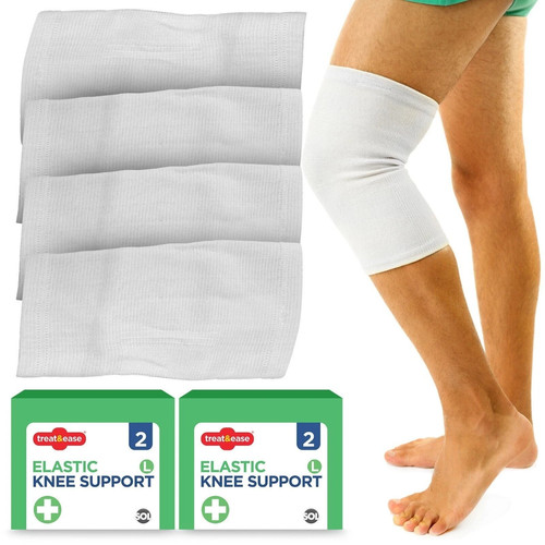 4pk elastic knee support - 2-4pk,