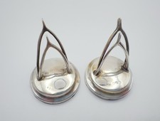 Pair George Unite Silver Menu