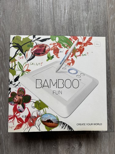 Wacom bamboo fun graphics - bamboo,