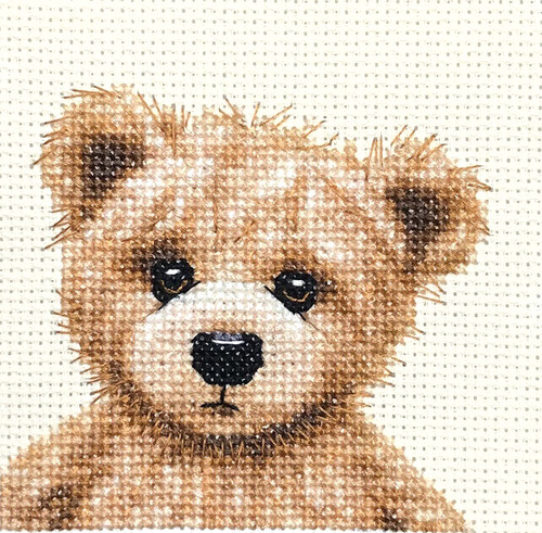 Teddy bear full counted - teddy,