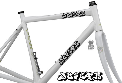 Personalised bike name - personalised,