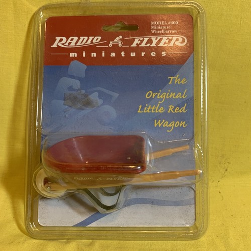 Vintage radio flyer - flyer, metal