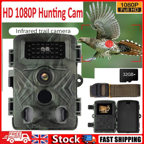 Wildlife trail camera 1080p - trail,