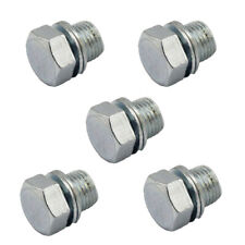 5PCS DECOMPRESSION VALVE HOLE PLUG FOR STIHL HUSQVARNA JONSERED PARTNER CHAINSAW