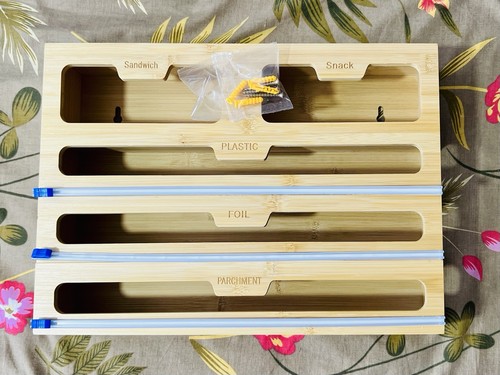 Bamboo wall mounted wrap - wall,