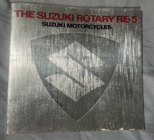 Suzuki re5 rotary wankel - suzuki,