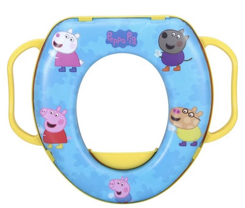 Peppa pig padded toilet - pig,