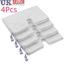 4 Pack Replacement Pads for Shark Steam Pocket Mop Pad S3501 S3601 S3901 S3801