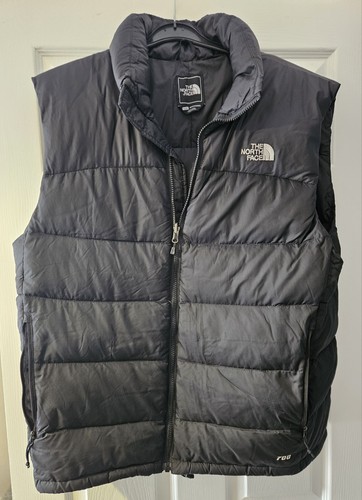 North face nuptse 700 gilet - face,