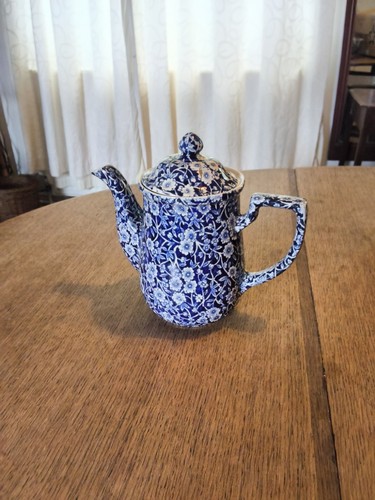 Burleigh calico coffe - burleigh, pot
