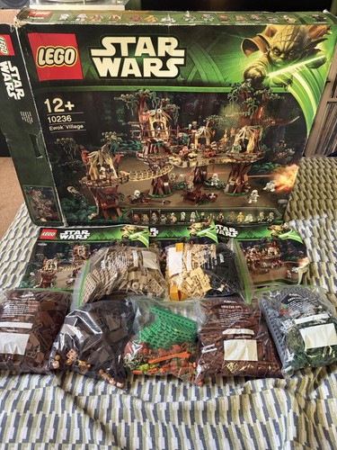 Lego star wars ewok - lego, village