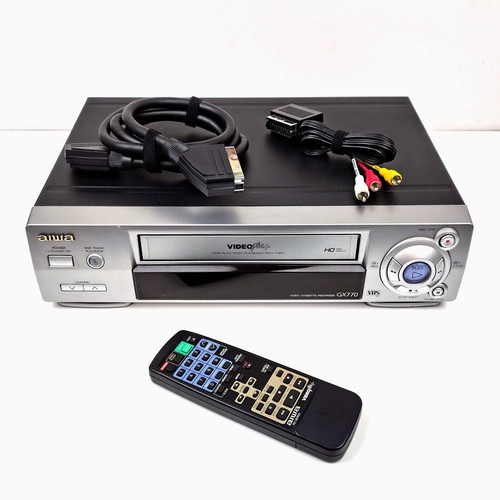 Aiwa video cassette recorder - aiwa,