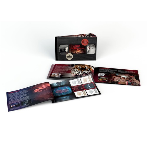 Stranger things stamps limited - stranger,
