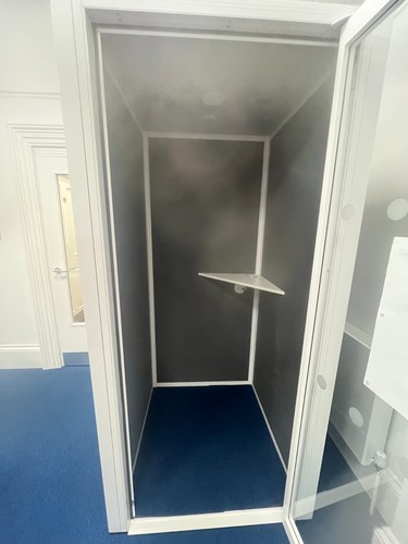 Private acoustic office - private,