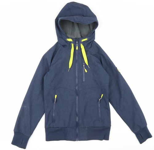 Surfanic unisex navy softshell - surfanic,