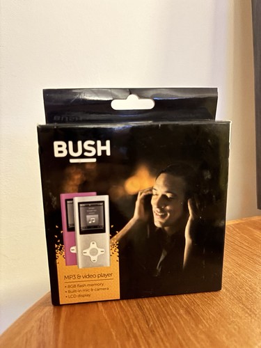 Bush 8gb mp3 camera video - bush,