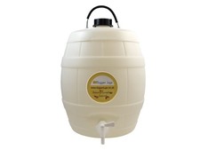 5 Gallon Pressure Barrel Beer Keg with Vent Cap 25 Litre Homebrew