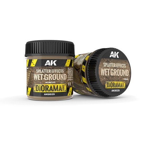 Diorama splatter ground - ak,