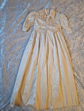 Silk Christening Gown 0-6