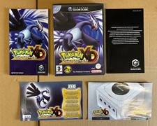 Pokemon XD Gale Of Darkness Case And Manual Nintendo Gamecube PAL UK *NO GAME*