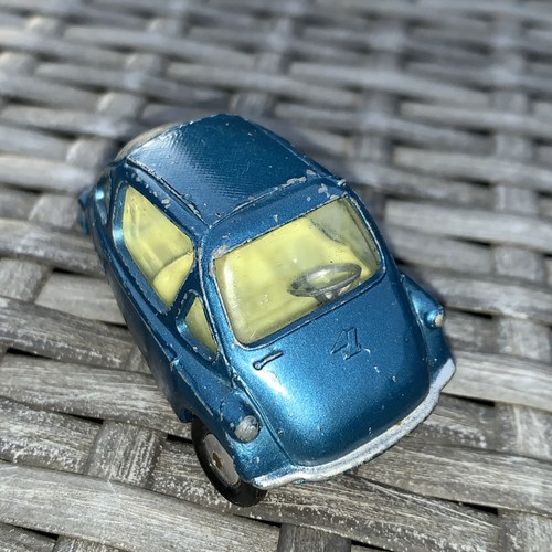 Corgi toys 233 - heinkel, bubble