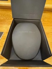 Richard Mille Black Watch Box w/ shopping bag card and tag