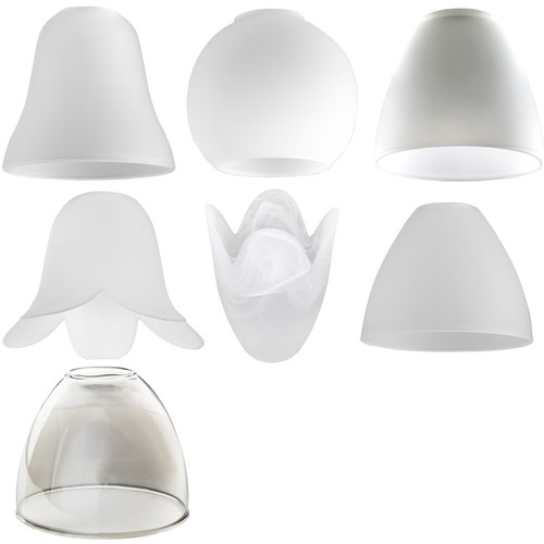 Replacement glass light shades - light,