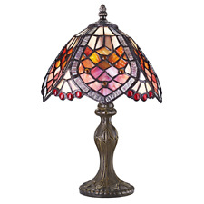 Handmade Red Beaded Stained